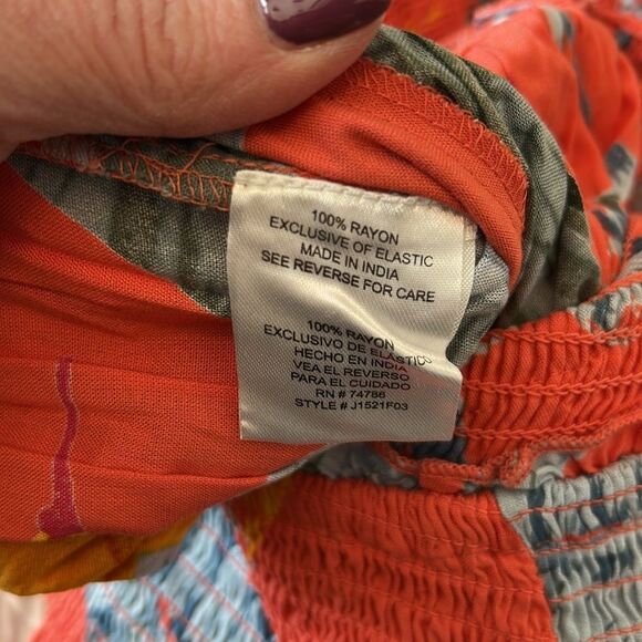 NWT Patrons of Peace Jumpsuit (size medium) - Picture 7 of 7